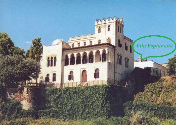 Esplanada Villa Constanţa Eksteriør bilde